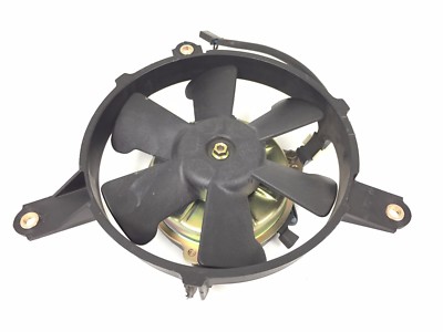 Honda 2002-2013 FSC600 600 Silver Wing Scooter OEM Radiator Cooling Fan Motor *