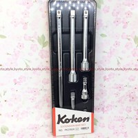 Koken 3/8 (9.5Mm) Quadrat VerläNgerung Stangen Set 6 Paar Pk3760/6 Buchse