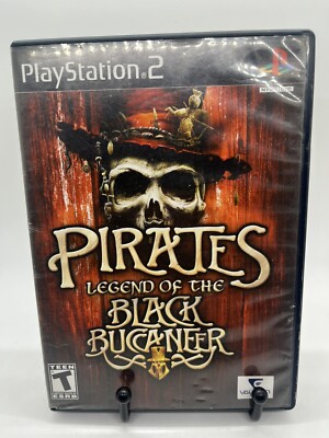 Pirates: Legend of the Black Buccaneer PS2 100% Complete and Tested