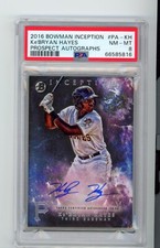 2016 Bowman Inception Baseball Cards - Product Review & Box Hit Gallery Added 58