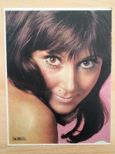 ANITA HARRIS magazine PHOTO/Poster/clipping 13x10 inches