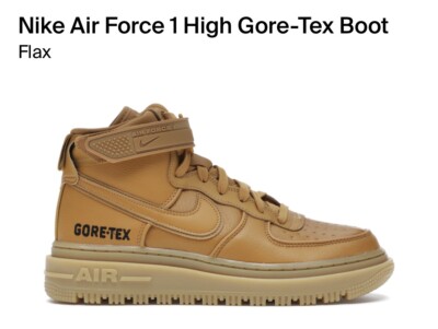 Nike Air Force High Gore-Tex Brown 2020 US Size
