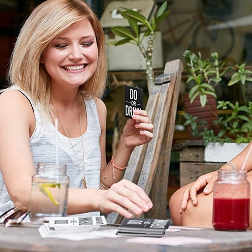 Do Or Drink Card Game Expansion Pack #1 Party Game Hilarious Dares For College - Picture 4 of 6