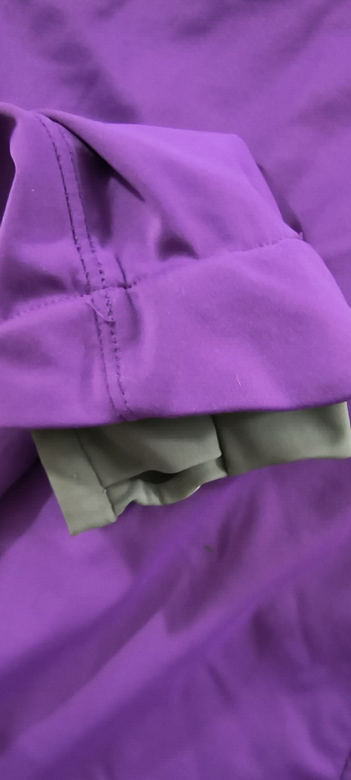 Cabelas XPG Softshell Jacket Windstopper Purple E… - image 6
