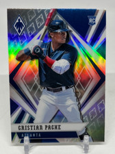 2021 Panini Chronicles Cristian Pache Phoenix #23 Holo Prizm RC