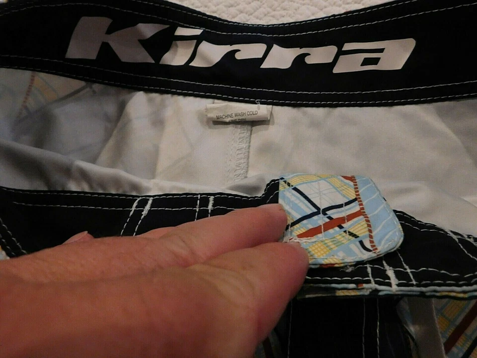 Bañador corto Kirra 26 para hombre tabla pequeña - C8002 Foto 3 de 4