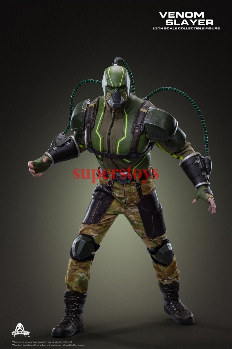 ART FIGURES 1/6 VENOM SLAYER 未開封新品AF-028 Art Figures AF-028 1/6 Venom Slayer 12