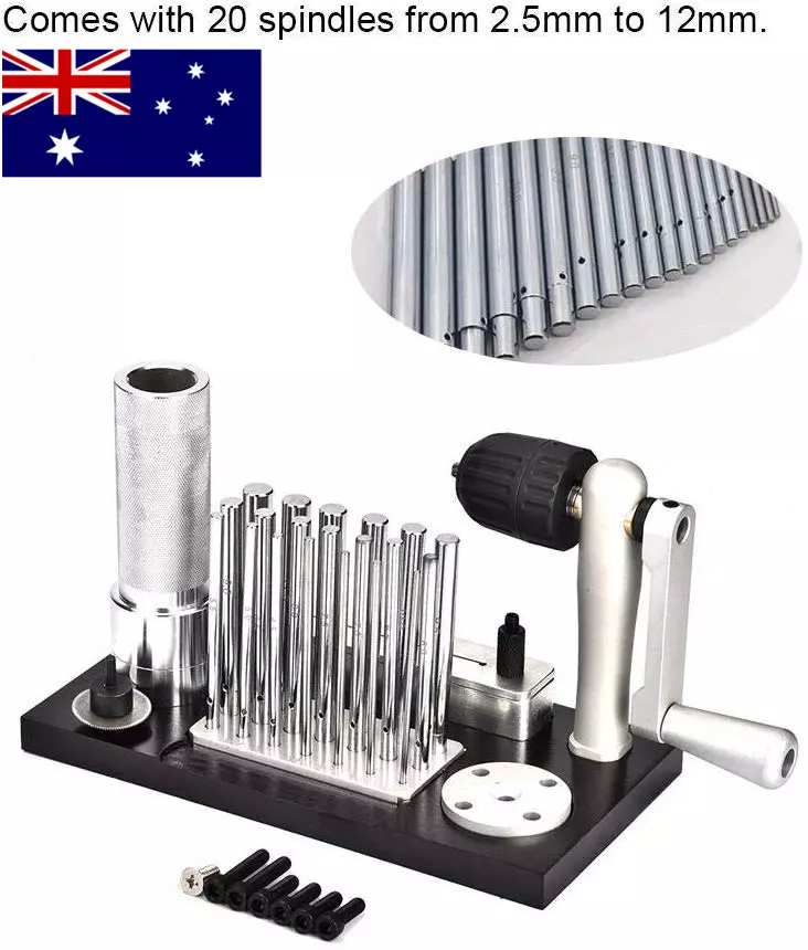 Professional Wire Cutter Machine Kit Jump Ring Maker Jewelry Coil 2.5 12 mm Set
