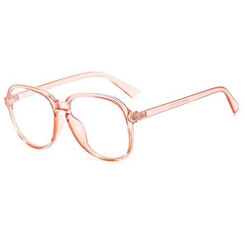 Large Oversized Retro Vintage Classic Clear Transparent Glasses Frame HD Lens - Picture 17 of 18