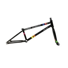 FREE AGENT TELUM FRAMESET,  Black,  20''