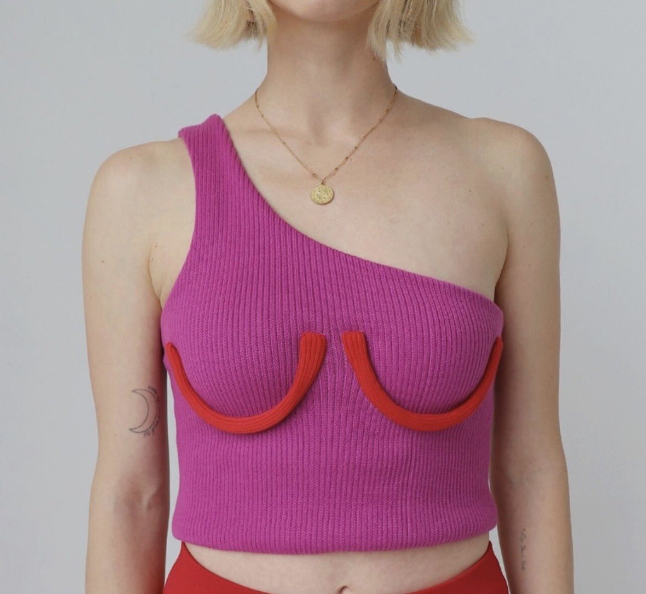 crop top size M-image