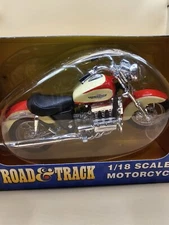 Maitso Road &Track 1/18 Scale Motorcycle Die Cast Replica Honda F6 Valkyrie