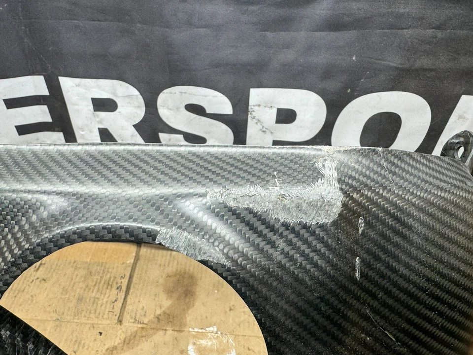 Cubierta del tanque de combustible de fibra de carbono 18-23 Kawasaki Ninja Zx10r Cf ZX-10R Foto 4 de 4