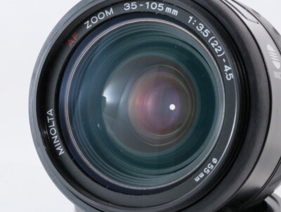 MINOLTA AF Zoom 35-105mm F/4.5 Lens Exc++ for Sony Minolta A DSLR