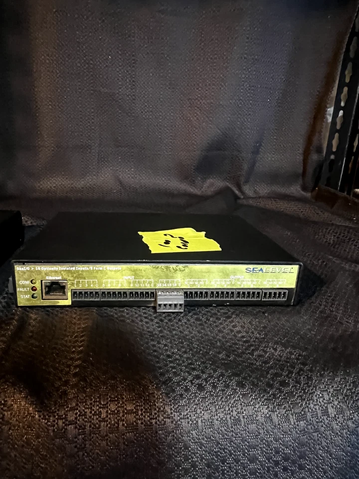 E/S nivel del mar-430 E-ROHS Ethernet Modbus TCP a 32 entradas aisladas Foto 2 de 2