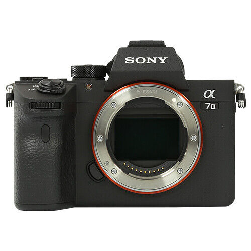Sony Alpha a7 III Mirrorless Digital Camera Body - ILCE7M3/B