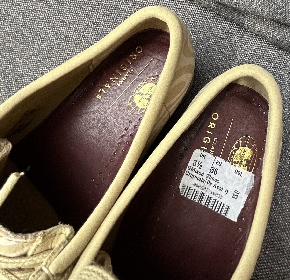 Clarks X Wu Tang Clan Wallabee WW Lo Maple Women's US 6 | eBay