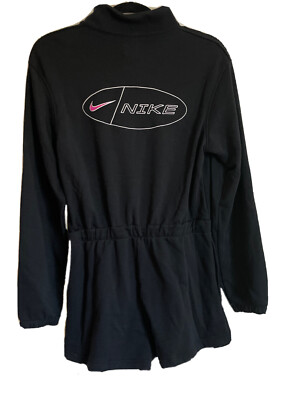 nike sportswear icon clash romper