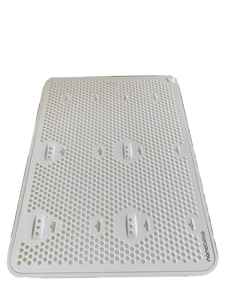 Nanobebe Slim Drying Rack Baby Bottle Drying Mat Draining Tray BPA Free