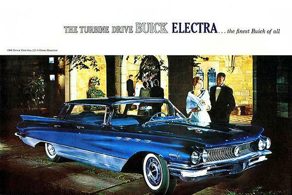 1960 Buick Electra 225 4-Door Hardtop - Promotional Advertising