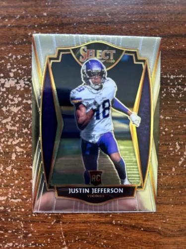 Justin Jefferson RC #161 - 2020 Panini Select