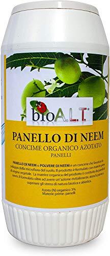 bio A.L.T Polvere di Neem Panello di Neem Barriera Insetticida Naturale (P8q)