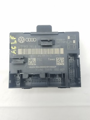 C6 Window Control Module 2009 2010 2011 AUDI A6 S6 C6 - FRONT LEFT DOOR / WINDOW CONTROL MODULE ...