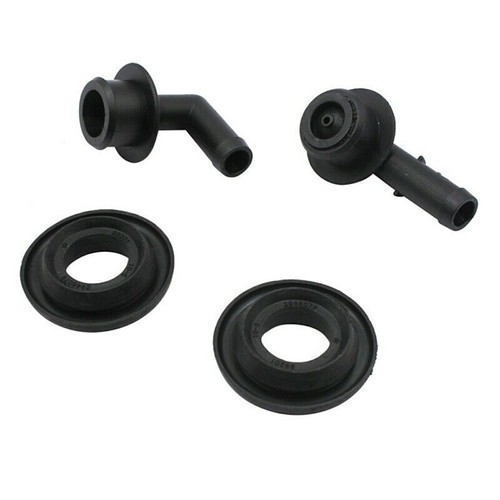 TOM AUTO PARTS 2pcs PCV Valve Grommet – Fits 1969-2006 Jeep, Dodge & Chrysler (Replaces 2946079, 42344)