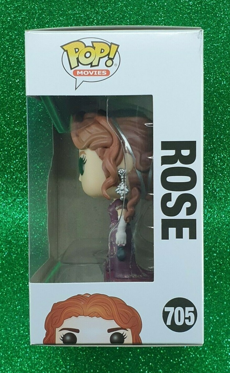 FUNKO POP MOVIES TITANIC #705 ROSE VINYL FIGURE ~ FAST POST ? | eBay