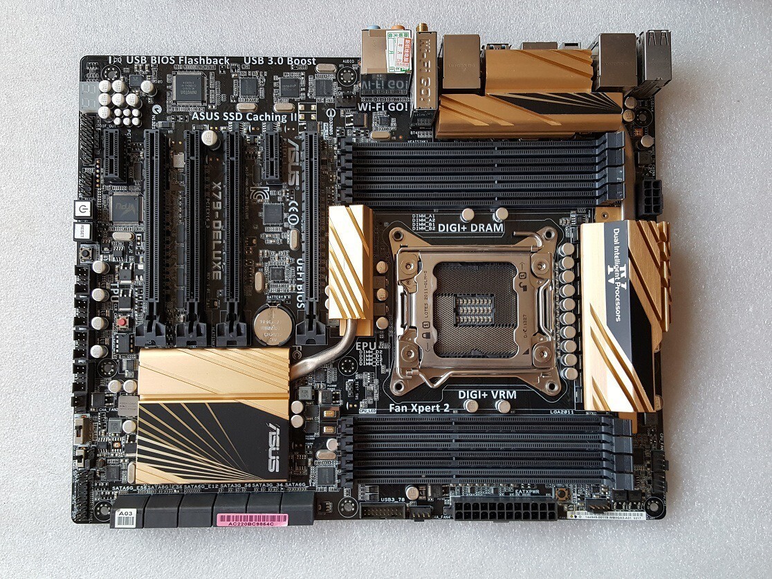 セット販売】ASUS X79 DELUXE i7-3930K メモリ64GB セット販売
