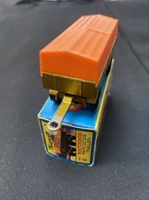 Matchbox 1970 Lesney 1-75 No 2 Mercedes Trailer Mint Gold Orange MIMB