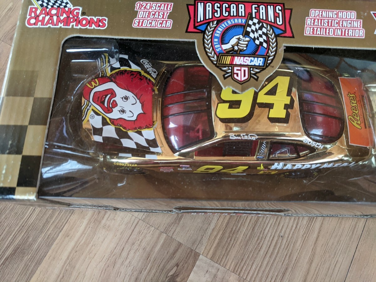 Nascar 1/24 Action ♯ 91 Mcdonald‘s 50th Nascar 1/24 Action ♯ 91 Mcdonald's 50th