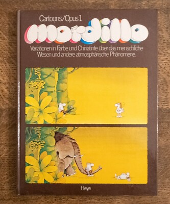 Mordillo | Cartoons/Opus 1 | Variationen in Farbe und Chinatinte | Comic Cartoon