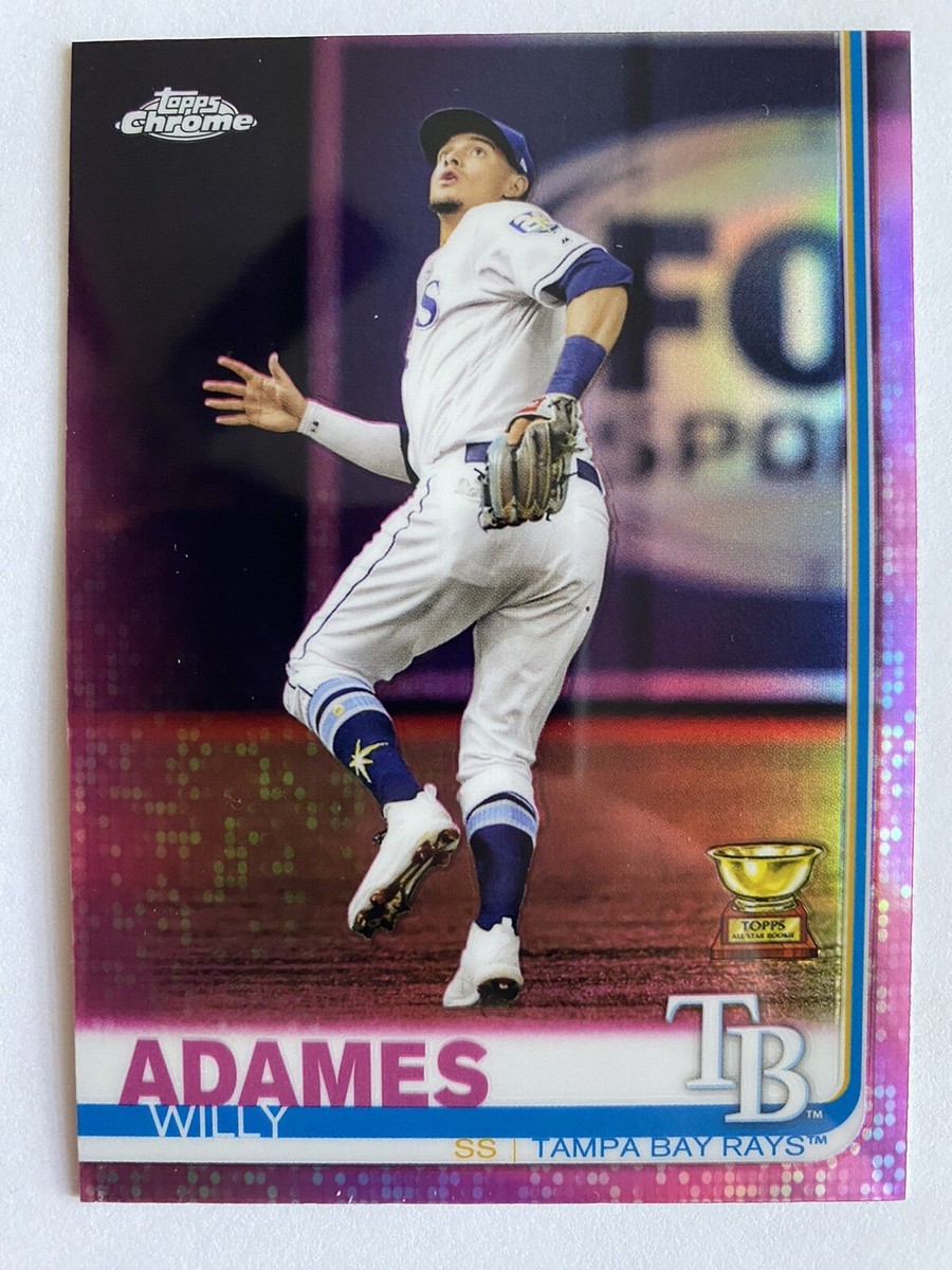 2019 Topps Chrome Pink Refractor #179 Willy Adames | eBay