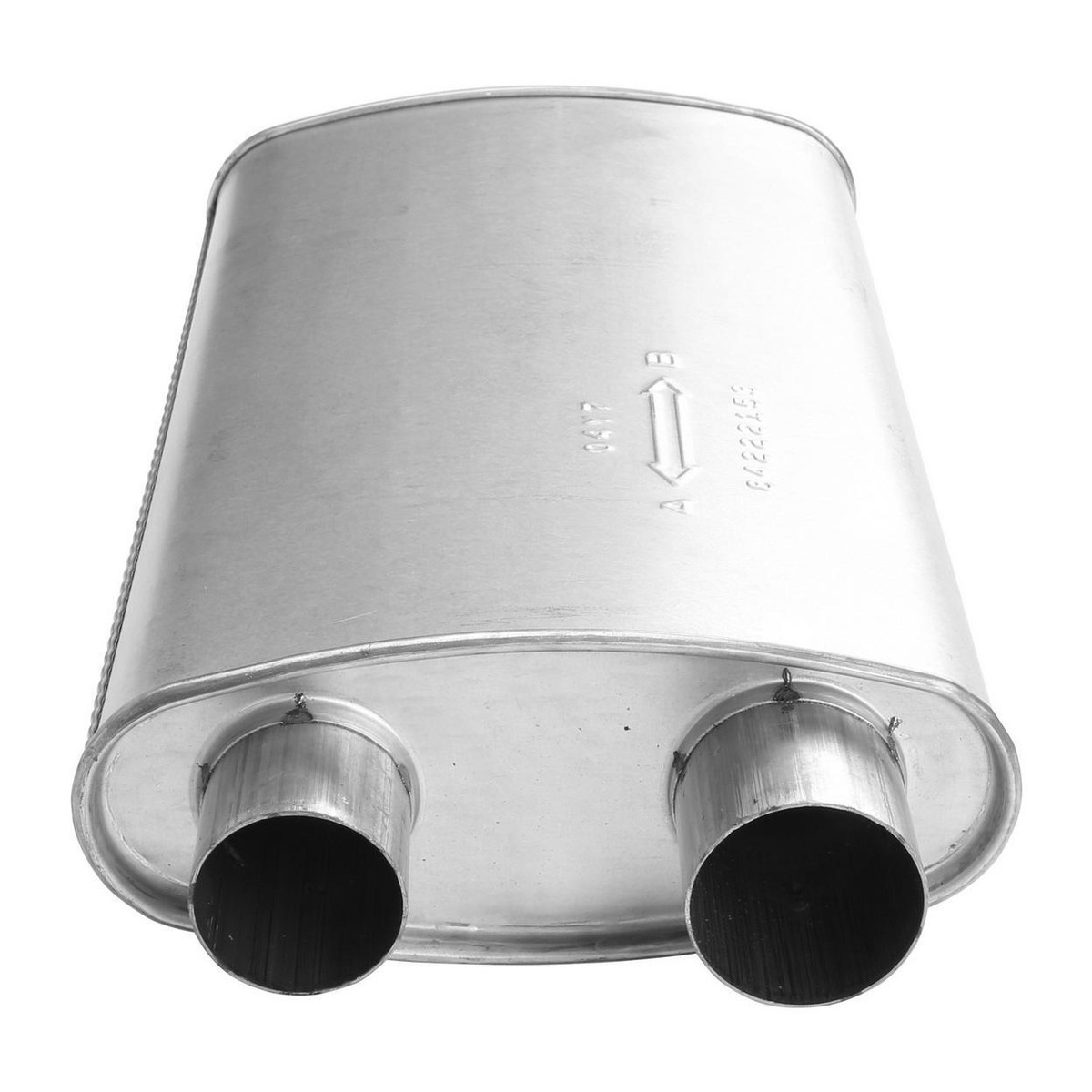 700219-BF Exhaust Muffler Fits 1993 Pontiac Firebird 5.7L V8 GAS 
