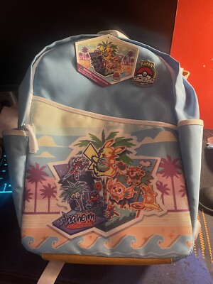 Pokémon 2017 World Championships - Competitor Backpack + Swag | eBay