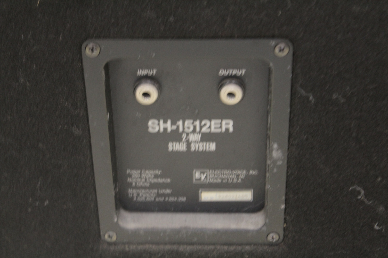 ev sh1512er