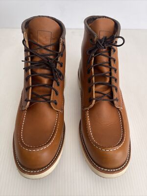 Red Wing Shoes Classic Moc 6-Inch Boot 10875- Oro Legacy