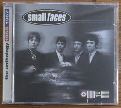 Small Faces The Anthology 1965-1967 CD 2 Disc Set Compilation