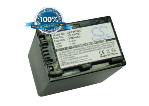 7.4V battery for Sony DCR-DVD605, DCR-SR220, DCR-HC18, DCR-HC40E, DCR-HC16E, DCR - Afbeelding 1 van 1