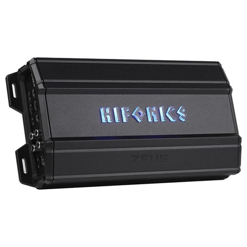 Hifonics ZD-1350.4D 1350 Watt RMS Class-D 4-Channel Car Amplifier + 0 Gauge Amp - Picture 2 of 8