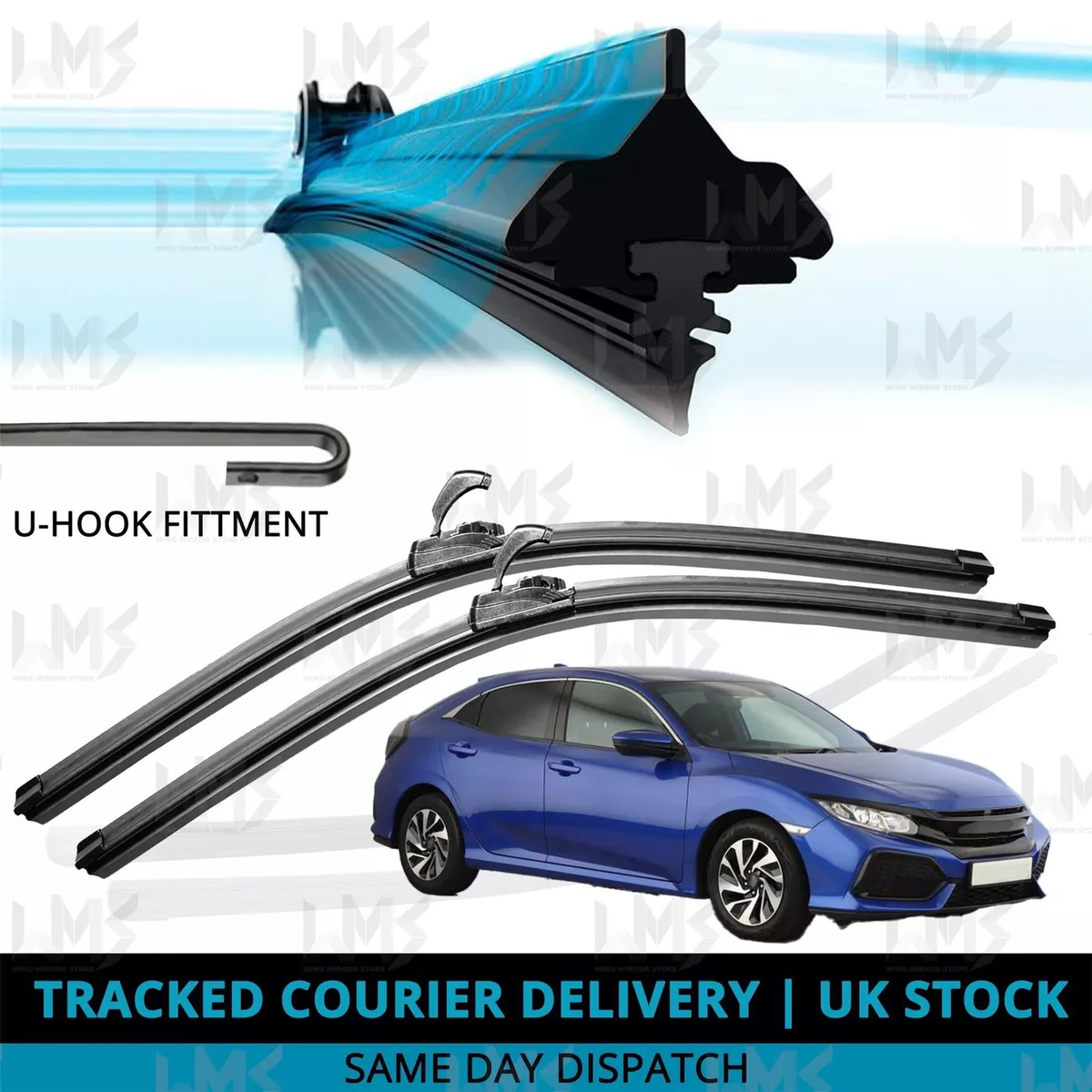 2017 honda civic wiper blades online