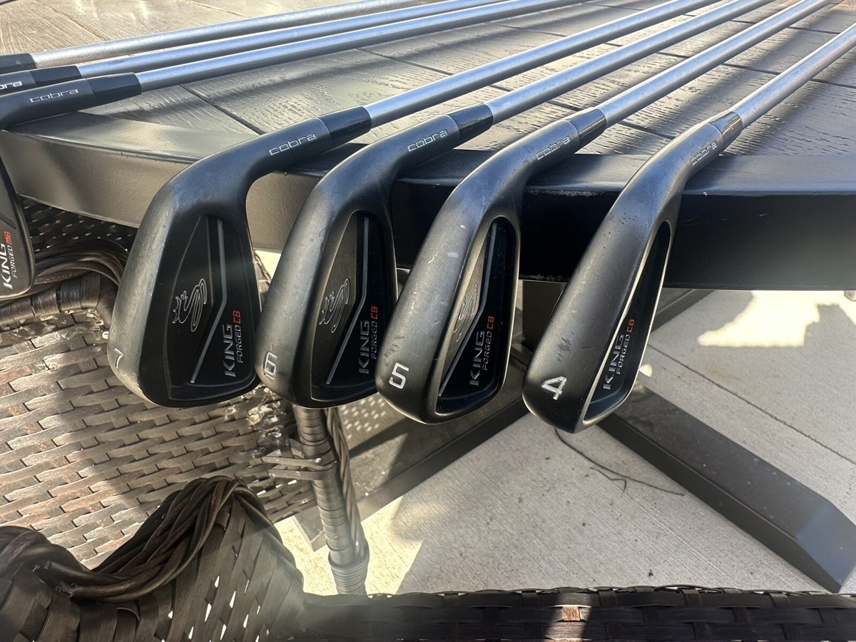 Série de Fers Cobra King Tour 2023 : Achat King Tour 2023 au meilleur prix