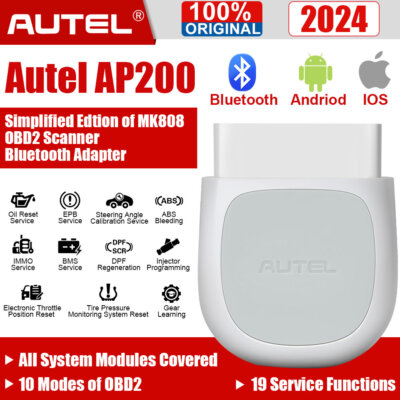 OBD2  オーテル　AUTEL AP-200 Autel MaxiAP AP200 Bluetooth All System OBD2 Diagnostic