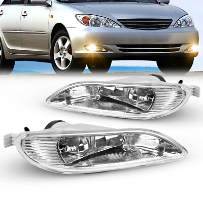 Front Bumper Clear Fog Lights for Toyota Corolla 05-08 with Switch&Wiring Kit