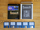 Sorcerian Master Scenario PC Computer Big Box Game 1990 Sierra RPG