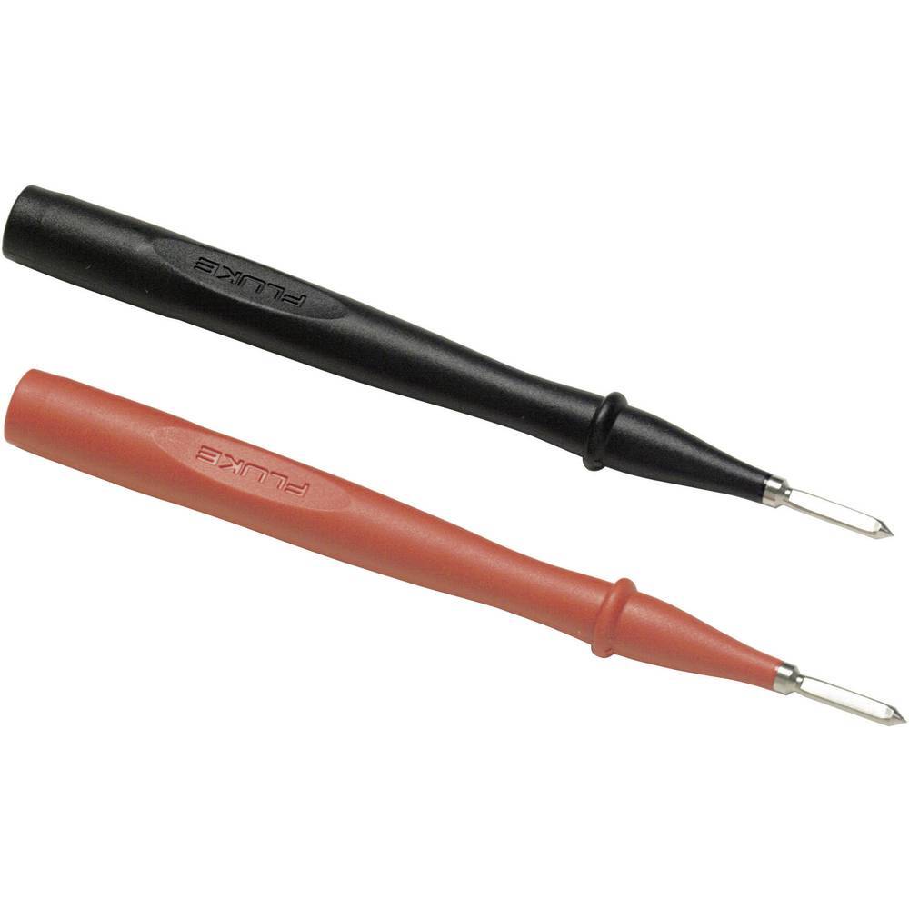Fluke TP1-1 Kit sonde isolate Connettore 4 mm CAT II 1000 V Nero, Rosso 1 pz.