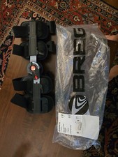 Breg T Scope Premier Post-Op Knee Brace Size XL New open box 