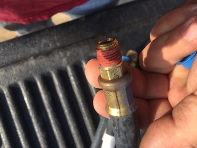 AIR SYSTEMS INTERNATIONAL H-50-3S Tubo Per Aria Respirabile, Stile Schrader, Lunghezza 50 Piedi - Foto 10