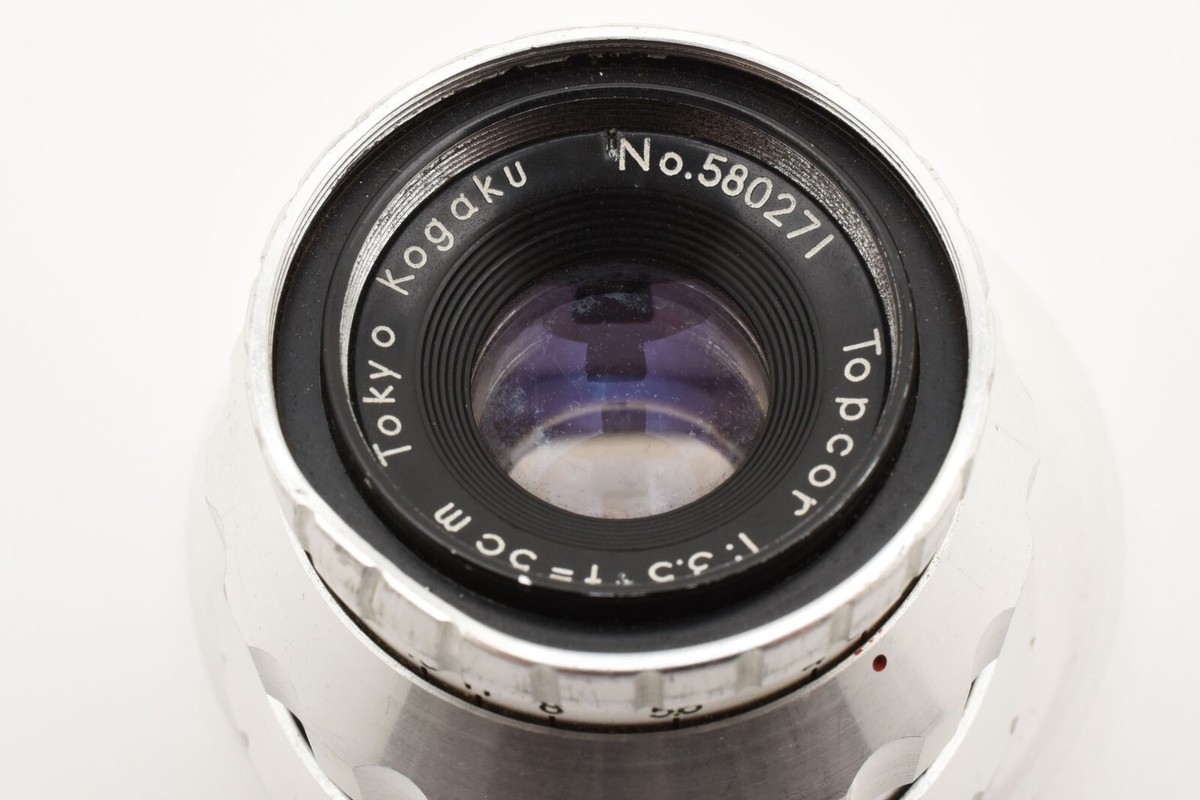 ★良品★トプコール Topcor 5cm f3.5 #898 NEAR MINT】Topcor 5cm f3.5 From Japan #898 | eBay